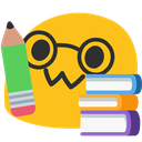 blobstudent emoji