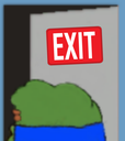 PepeExit emoji