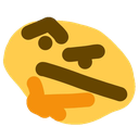 hmmm emoji