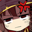 meguAngry emoji