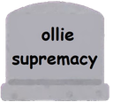 gravestoneOllieSupremacy emoji