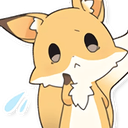 3825_FoxyyThink emoji