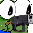 PepeGun emoji