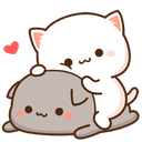 MochiCatLove emoji
