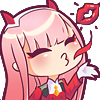 2_Anime_zero_kiss emoji