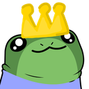 crownfrog emoji
