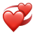 red_revolving_hearts emoji