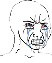 wojakcrying emoji