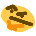 hmm emoji