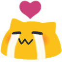 BlobCryingHeartLove emoji