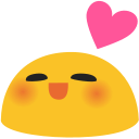 BlobHappy emoji