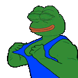 pepeChadShirtRip emoji