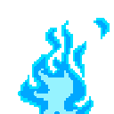 bluefire emoji