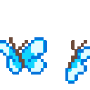 bluebutterfly emoji