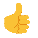 ThumbsUpAnimated emoji