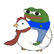 itspeperidingduck emoji