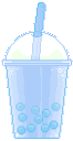 8017_Bubble_Tea_Blue emoji