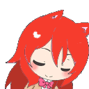 red emoji