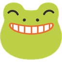 AOfroggygrin emoji
