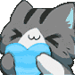 w_CatHeart emoji