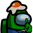 AmongUS_Shush emoji
