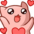 red_catlove3 emoji