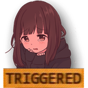 Triggered emoji