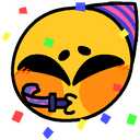Party emoji
