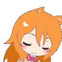 8041_Furry_Dance_Orange emoji