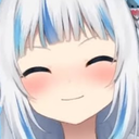 GuraHappyBlush emoji
