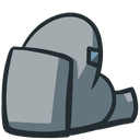 AmongUsDown emoji