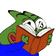 pepegareading emoji