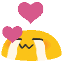 bloblove emoji