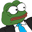 PepeSuit emoji