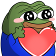 pepelove emoji