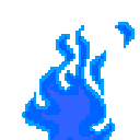 Flame_Blue emoji