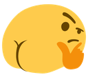 thinkass emoji