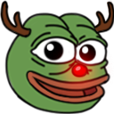 3123_pepe_rudolph emoji