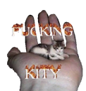 fuckingkitty emoji