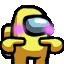 amongus_shy emoji