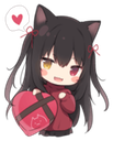 NekoValentines emoji