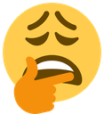 wearythink emoji