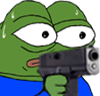 PepeGun emoji