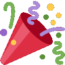 party_ emoji