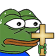 PepeCross emoji