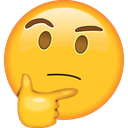 ThinkingFace emoji