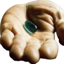 6874_bluepill emoji