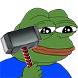 MinerPepe emoji