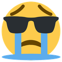 CryingCool emoji
