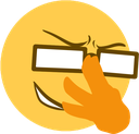 AnimeGlasses emoji